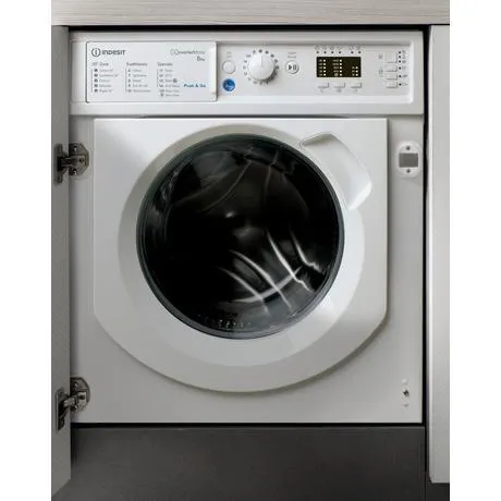 Indesit BIWMIL81485UK 8kg 1400 Spin Built In Washing Machine