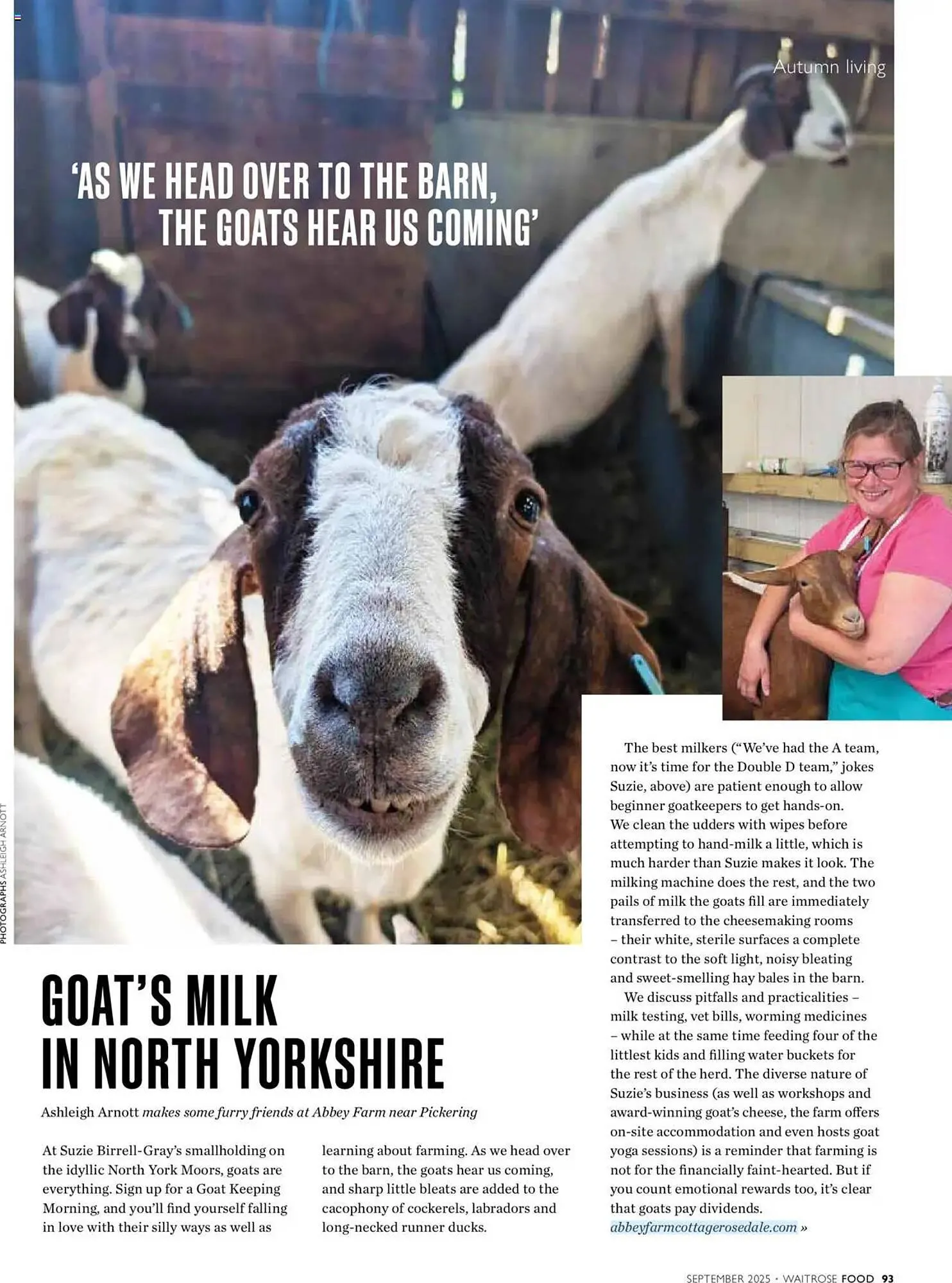 Waitrose leaflet from 1 September to 1 October 2025 - Catalogue Page 93