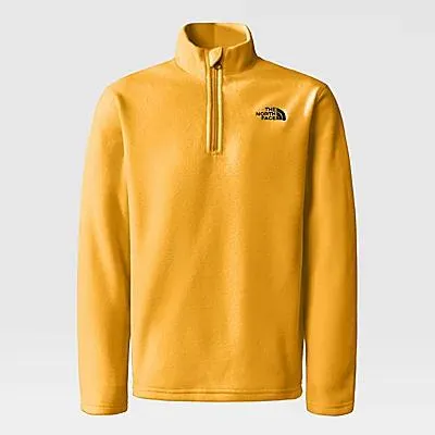 Teens' Glacier 1/4 Zip Fleece