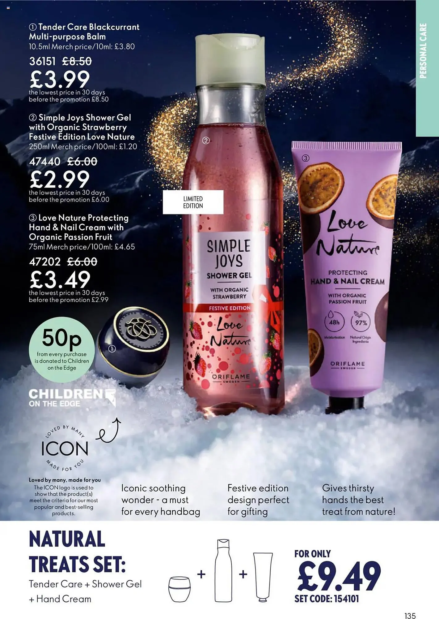 Oriflame catalogue from 12 November to 3 December 2025 - Catalogue Page 135