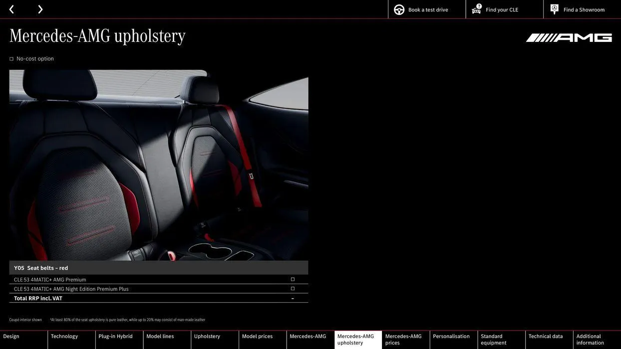 Mercedes Benz CLE Coupé from 22 August to 22 August 2025 - Catalogue Page 47