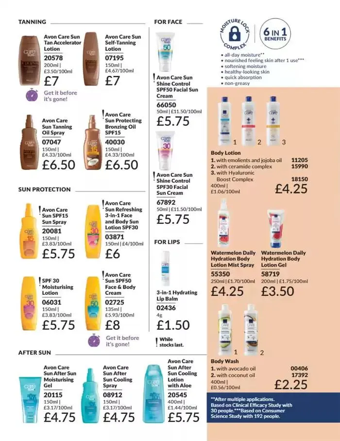 March 2025 from 3 March to 31 March 2025 - Catalogue Page 154