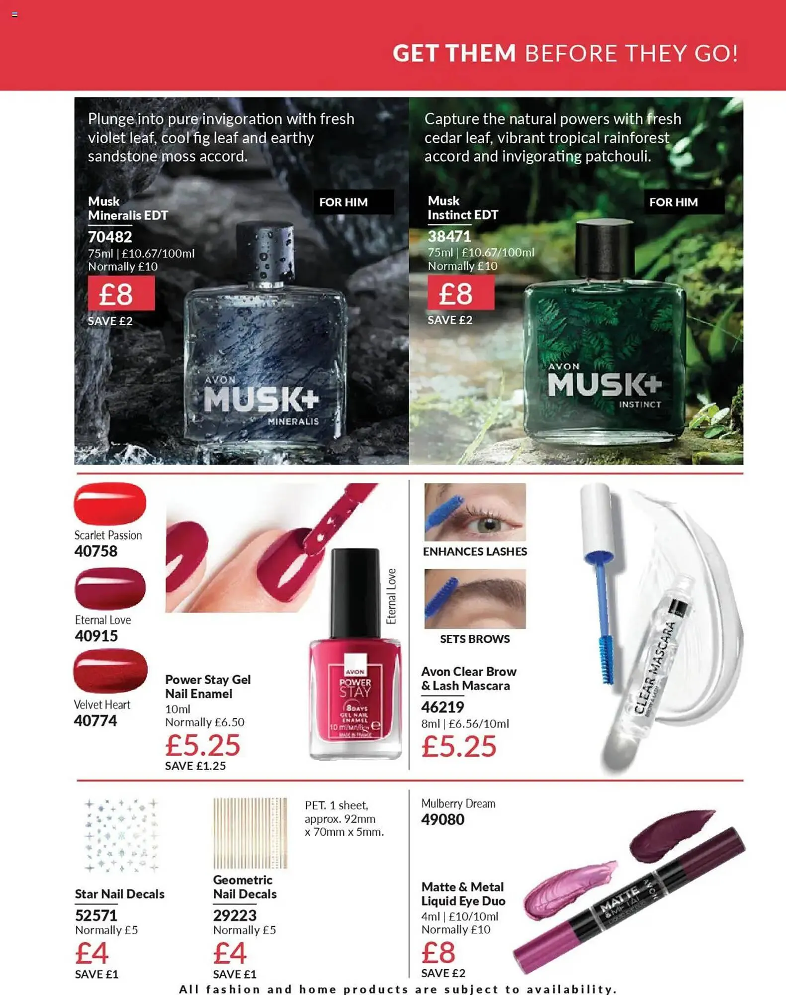 Avon catalogue from 1 October to 2 November 2025 - Catalogue Page 132