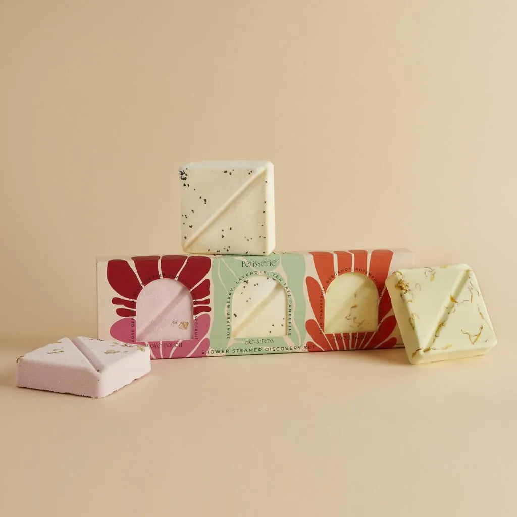 Shower Steamer Discovery Set