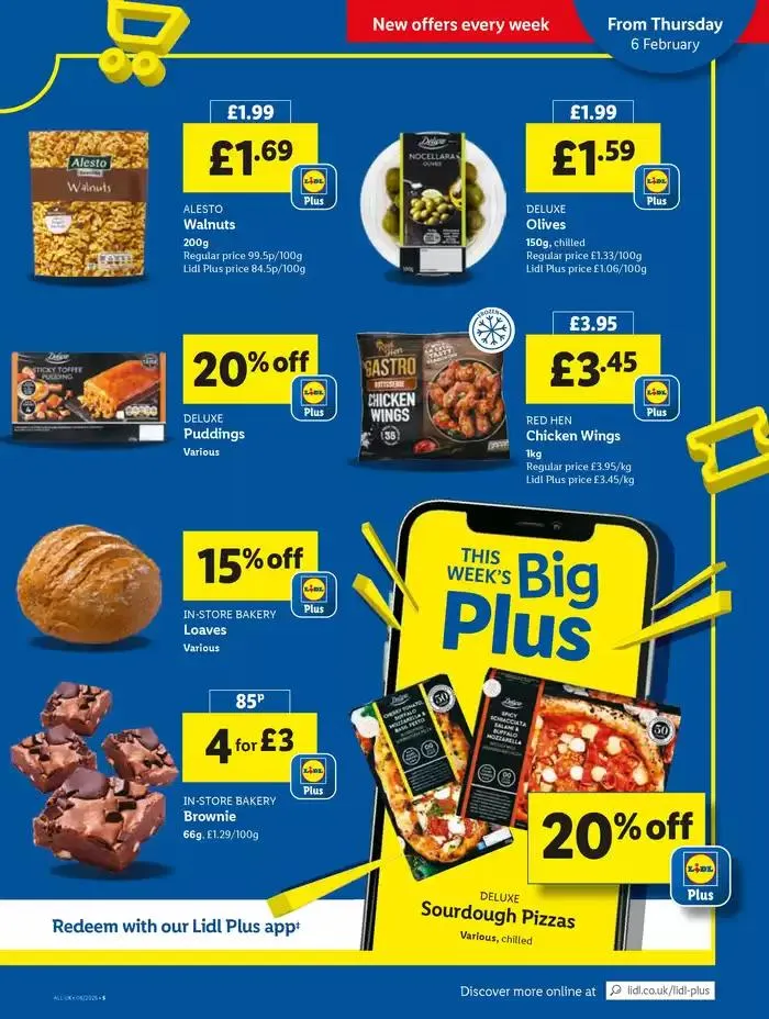 Great offer for bargain hunters from 6 February to 12 February 2025 - Catalogue Page 5