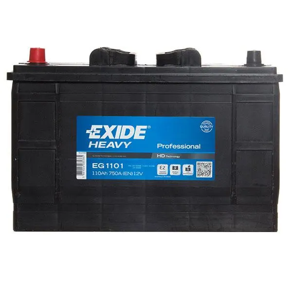 Exide Battery 664 - 2 Year Guarantee