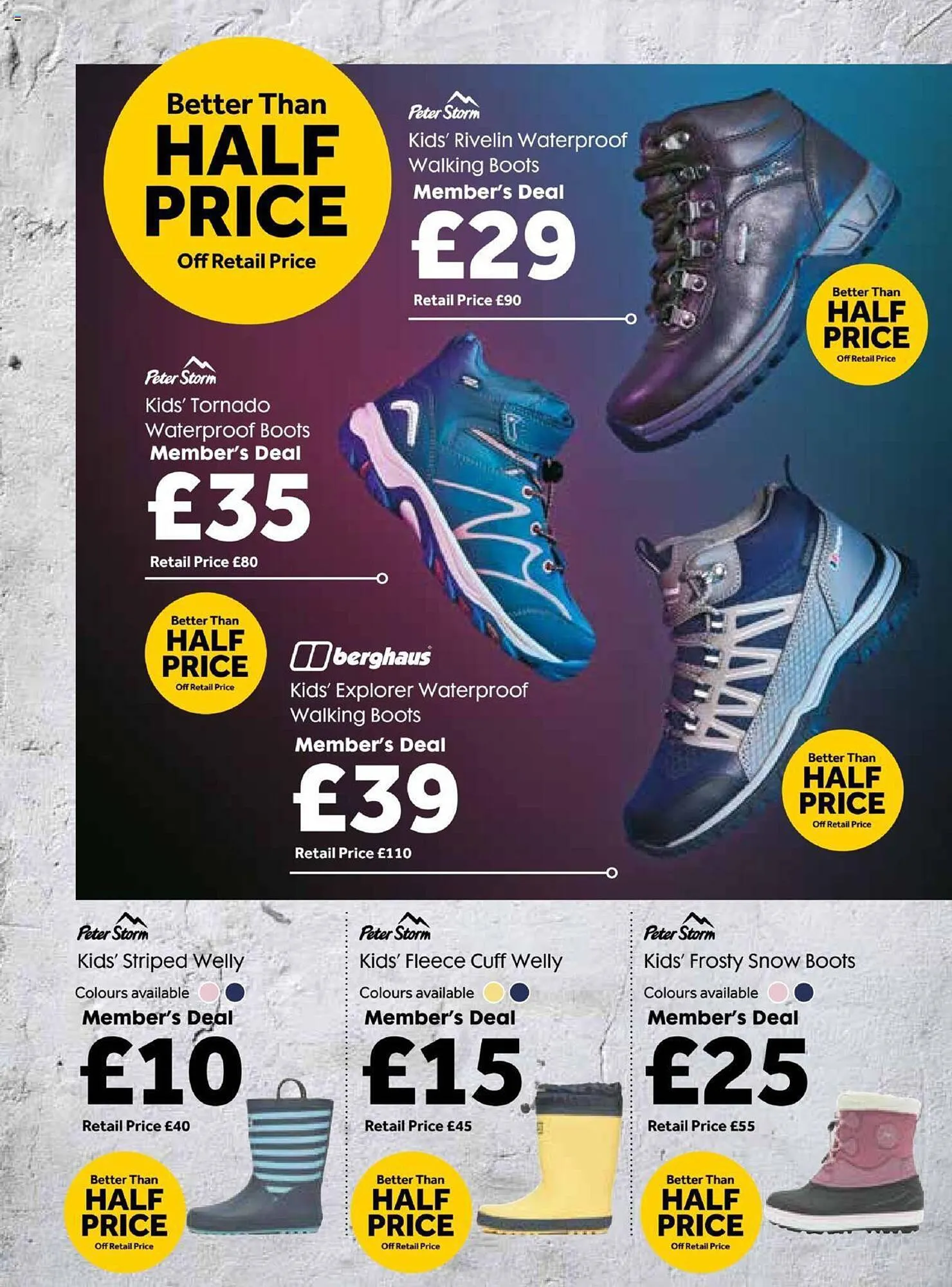 GO Outdoors leaflet from 13 November to 20 November 2023 - Catalogue Page 35
