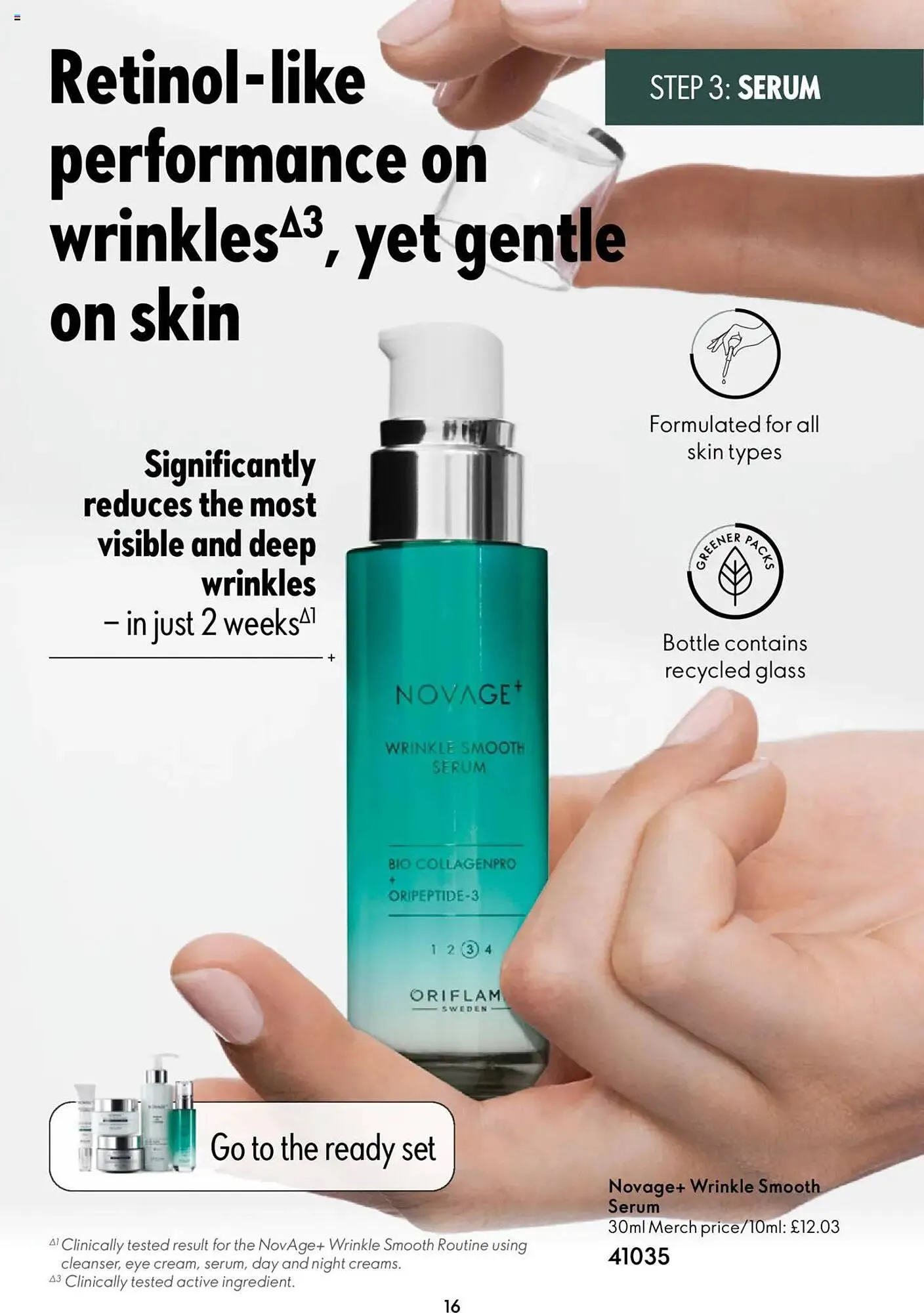 Oriflame leaflet from 1 April to 31 July 2025 - Catalogue Page 16
