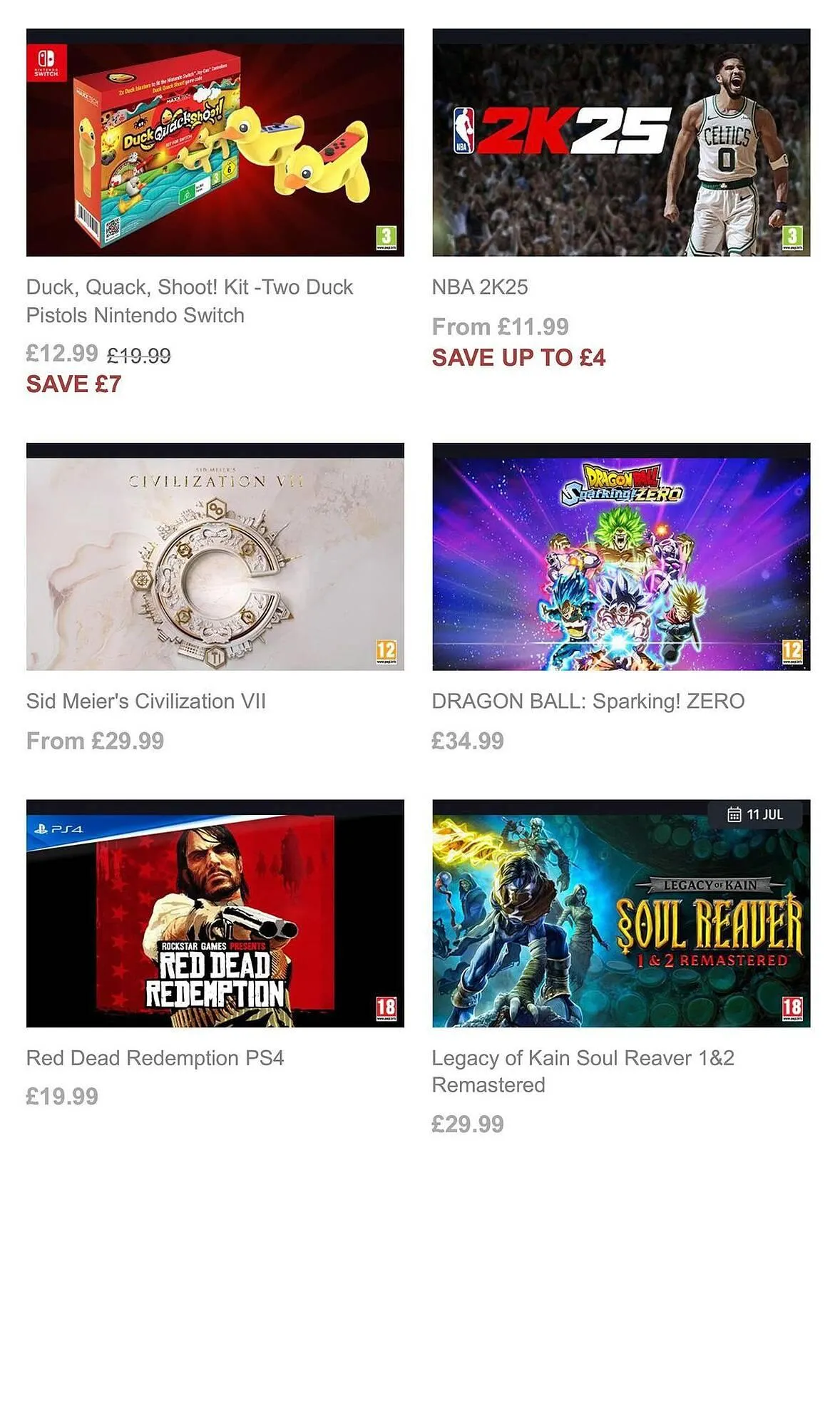 Smyths Toys leaflet from 27 June to 31 July 2025 - Catalogue Page 4