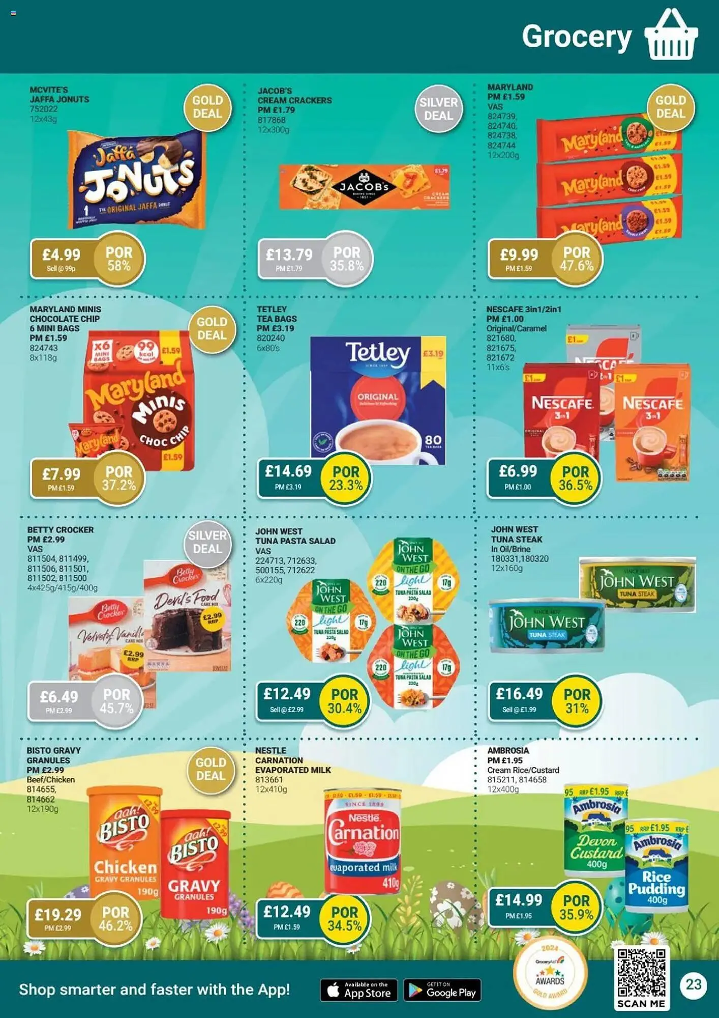 Bestway leaflet from 28 March to 24 April 2025 - Catalogue Page 23