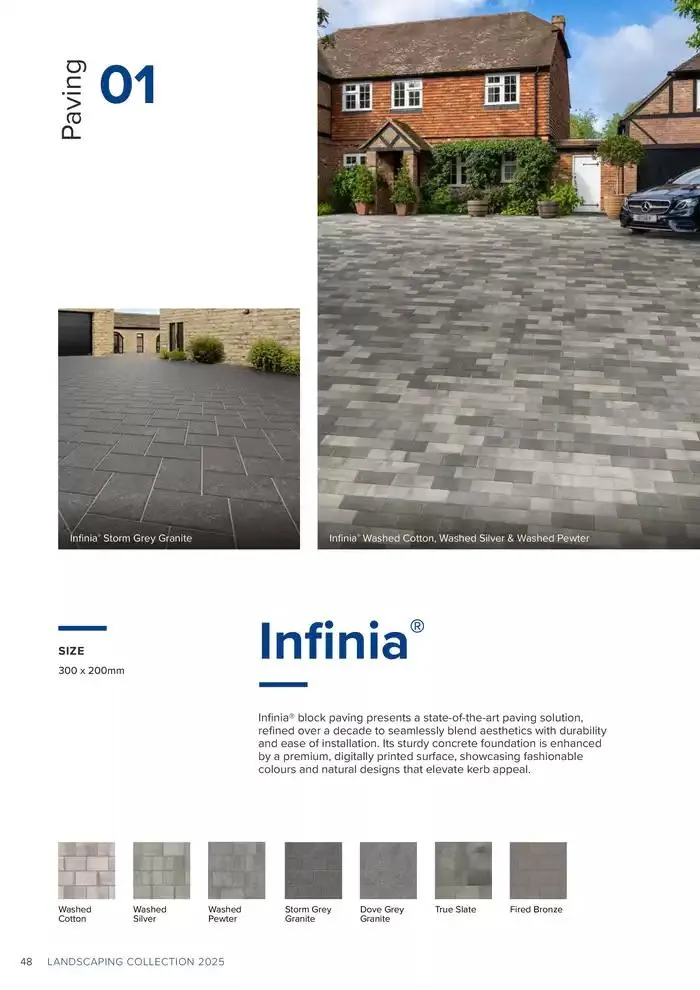 Landscaping  from 4 March to 31 December 2025 - Catalogue Page 48