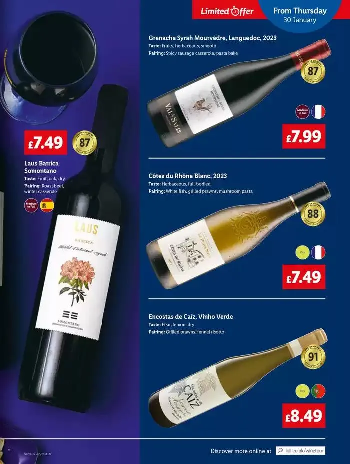 Discover attractive offers from 30 January to 5 February 2025 - Catalogue Page 9