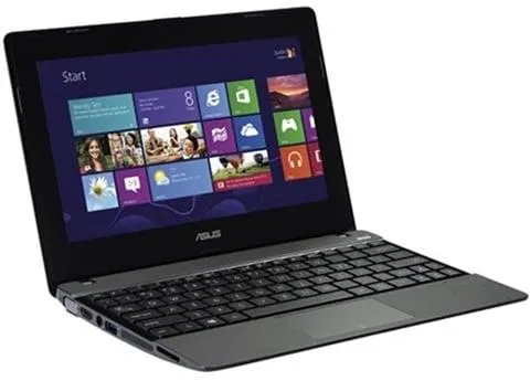 Asus X102B/A4-1200/4GB Ram/500GB HDD/10"/W10/B