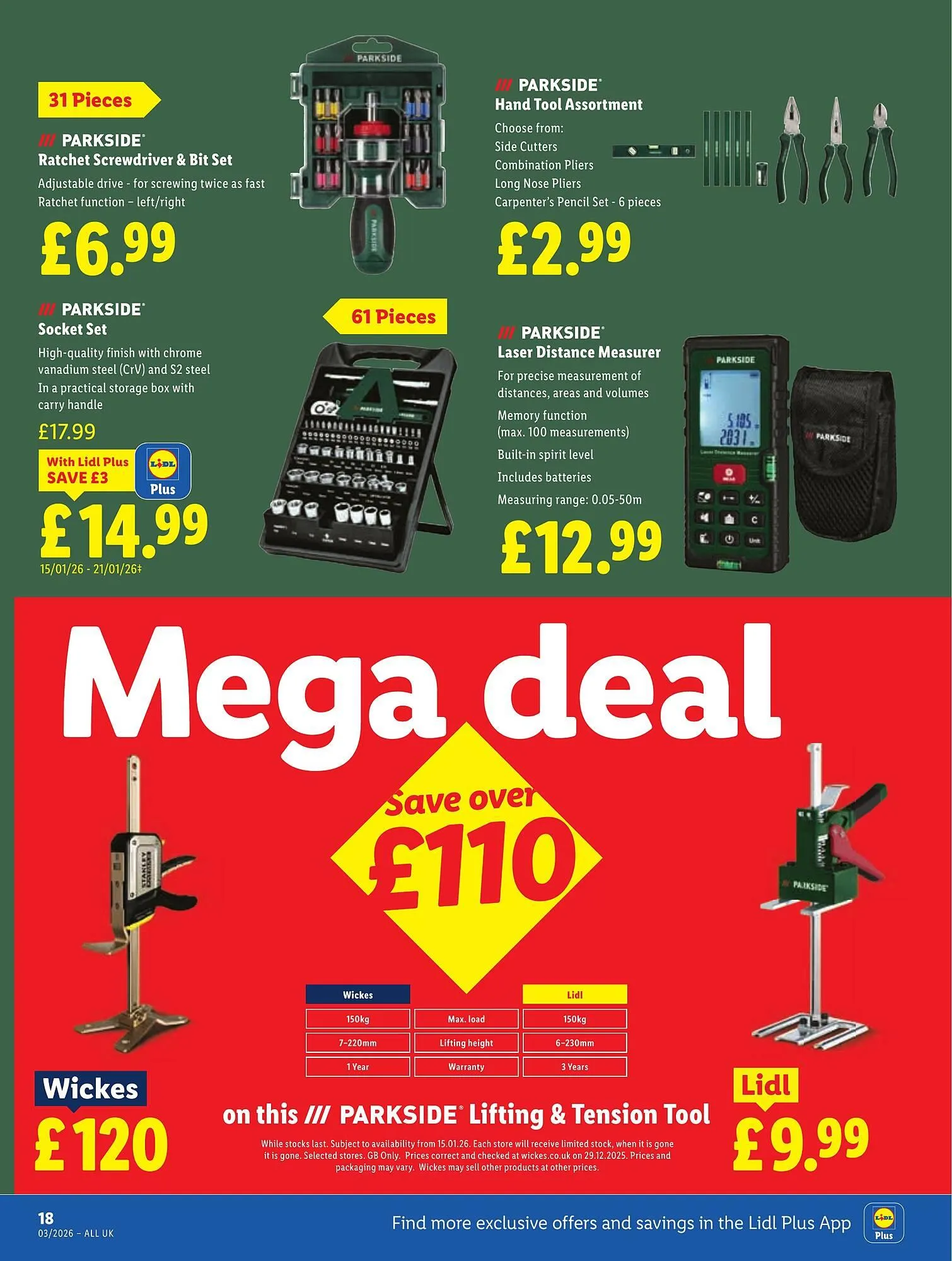 Lidl leaflet from 15 January to 21 January 2026 - Catalogue Page 18