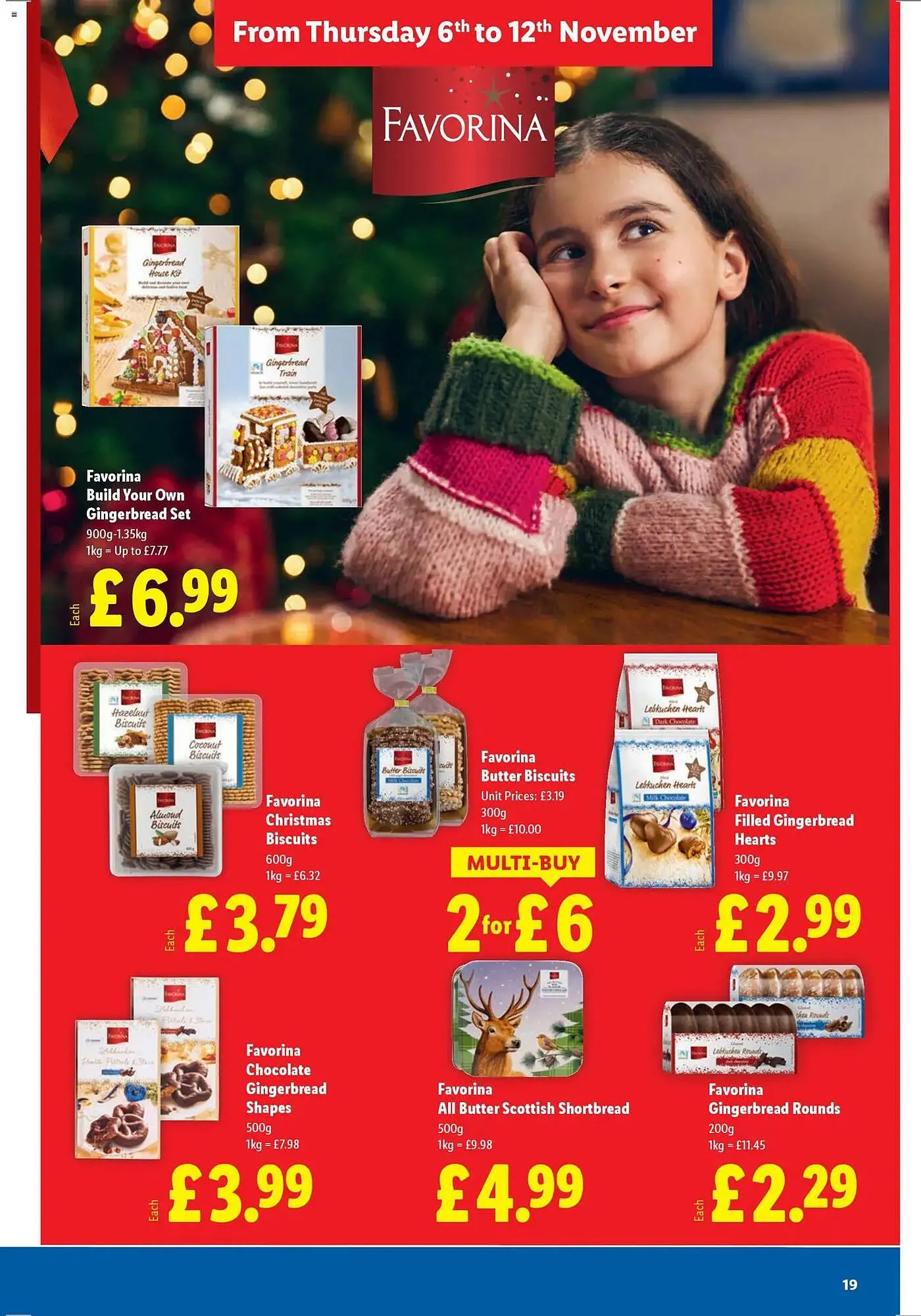 Lidl leaflet from 6 November to 12 November 2025 - Catalogue Page 19