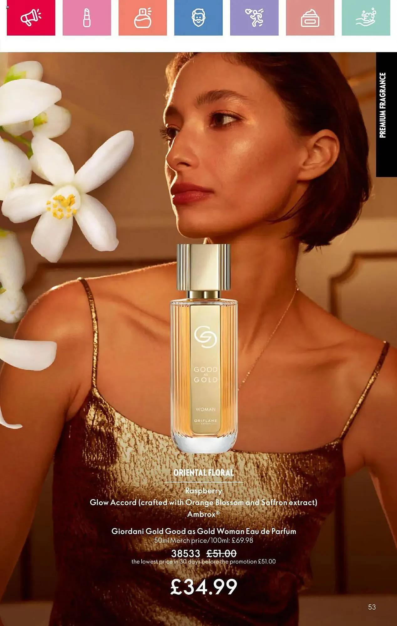 Oriflame leaflet from 31 July to 20 August 2025 - Catalogue Page 53