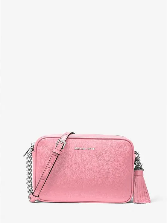 Ginny Leather Crossbody Bag