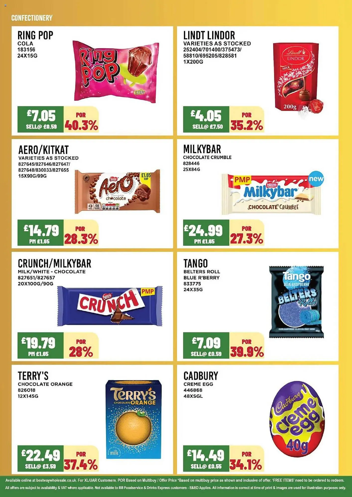 Bestway leaflet from 1 April to 7 April 2026 - Catalogue Page 12