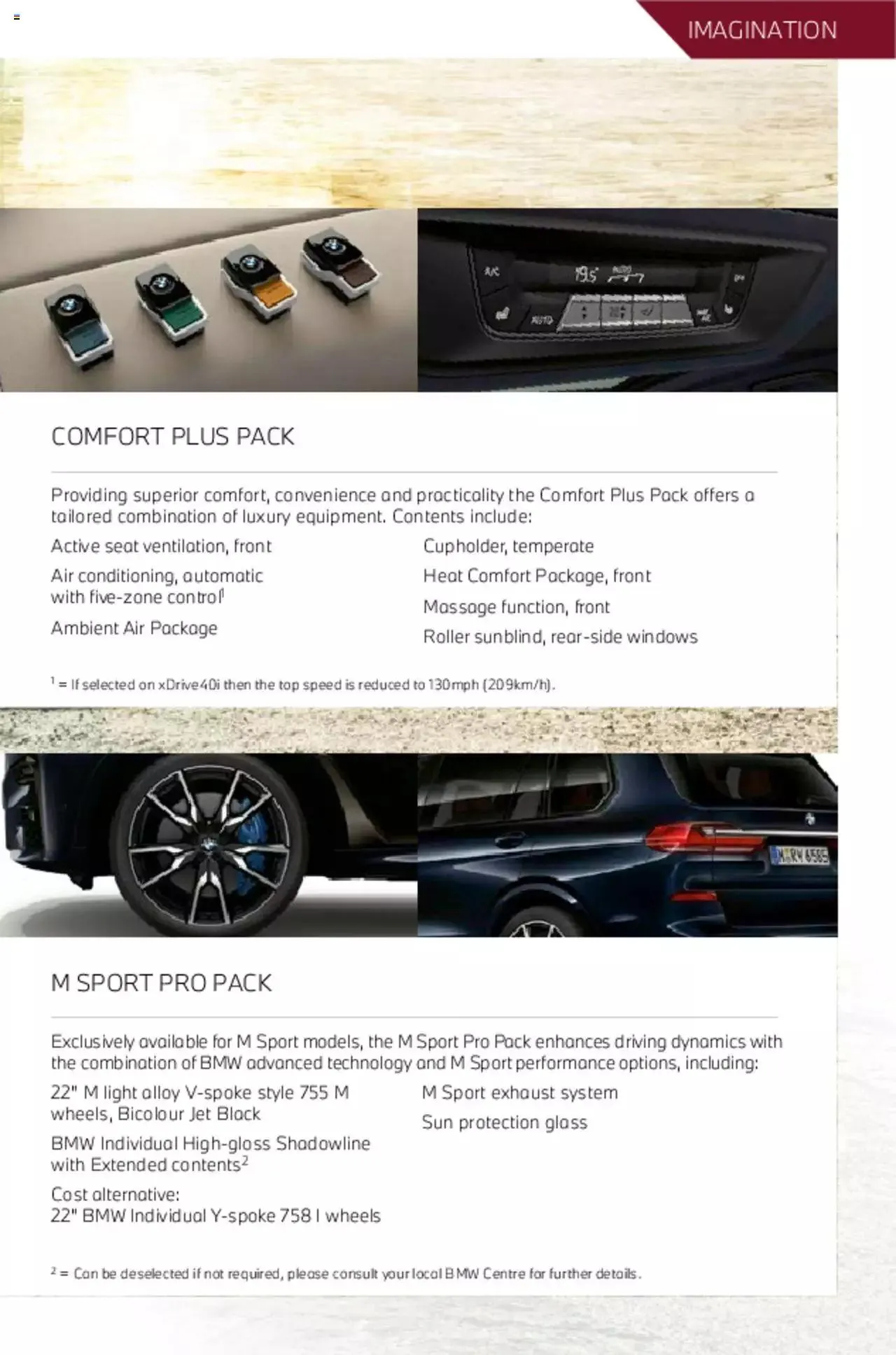 BMW - X7 Brochure from 21 January to 31 December 2023 - Catalogue Page 44