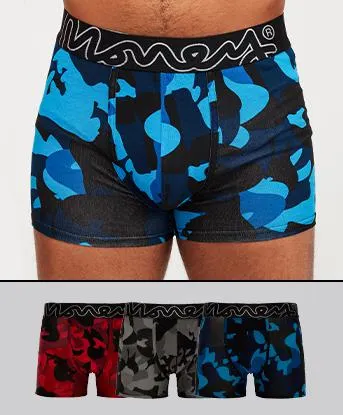 3 Pack Logo Boxer Short