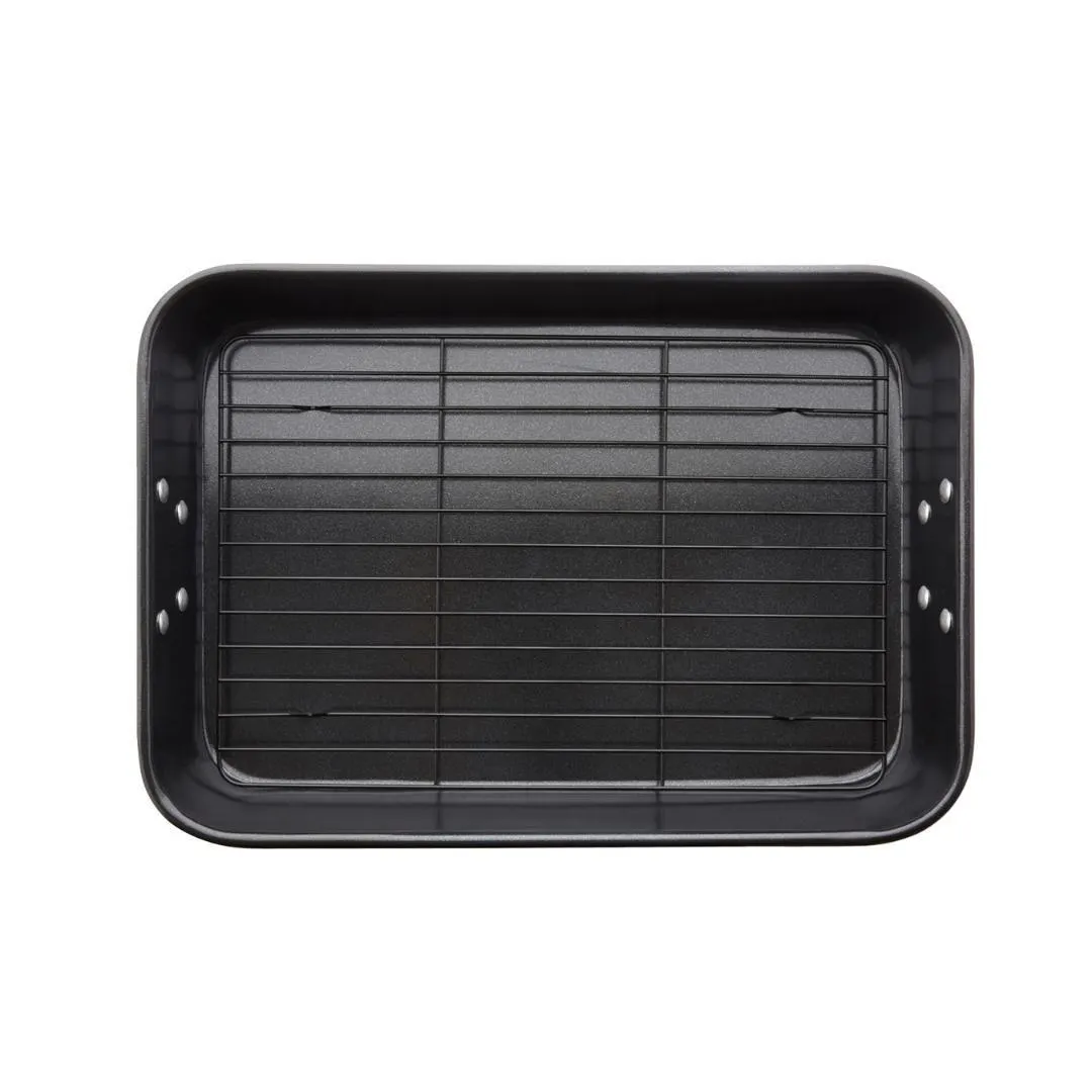 T943002HG52 Tower Precision Plus Roaster With Rack