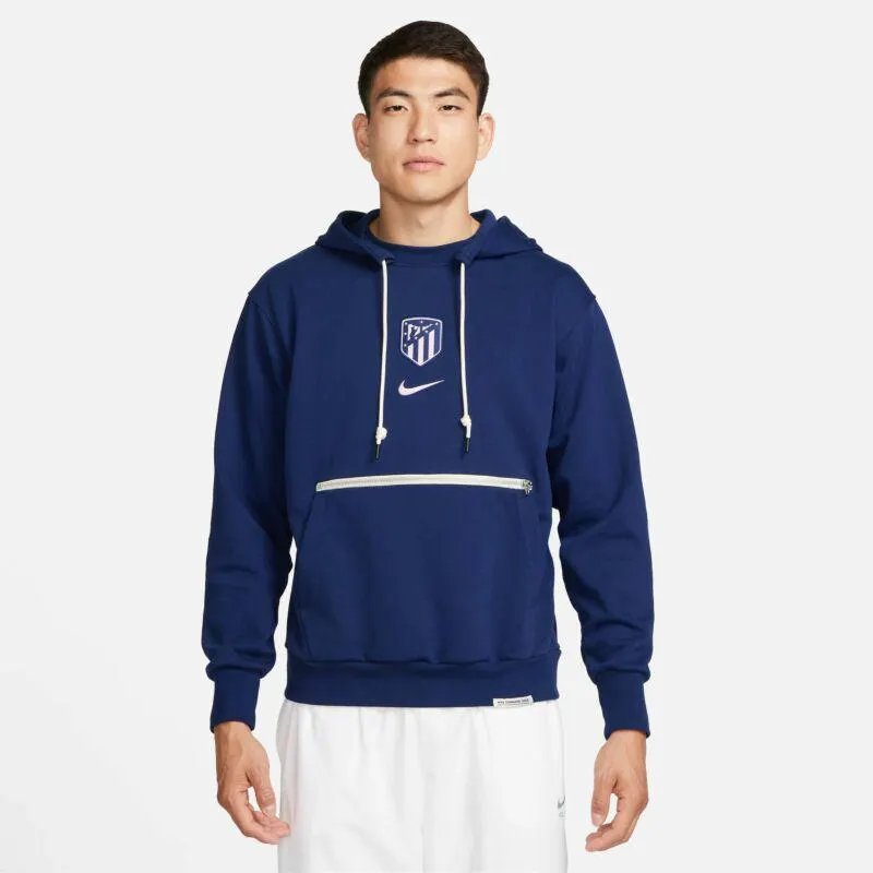 Nike Atletico Madrid Dri-Fit Hoodie - Navy 2023-2024