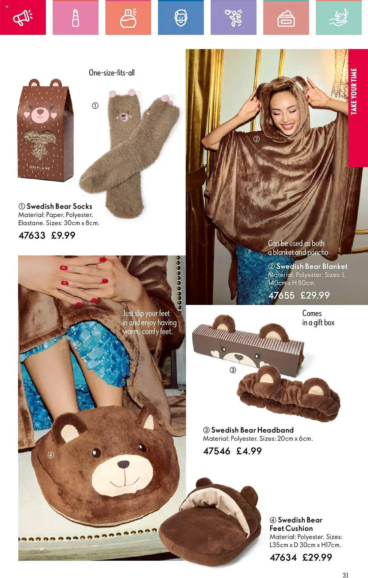 Oriflame leaflet from 3 January to 22 January 2025 - Catalogue Page 31