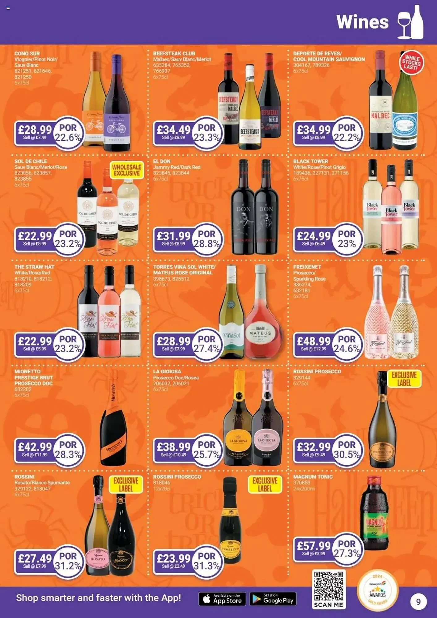 Bestway leaflet from 12 September to 9 October 2025 - Catalogue Page 9