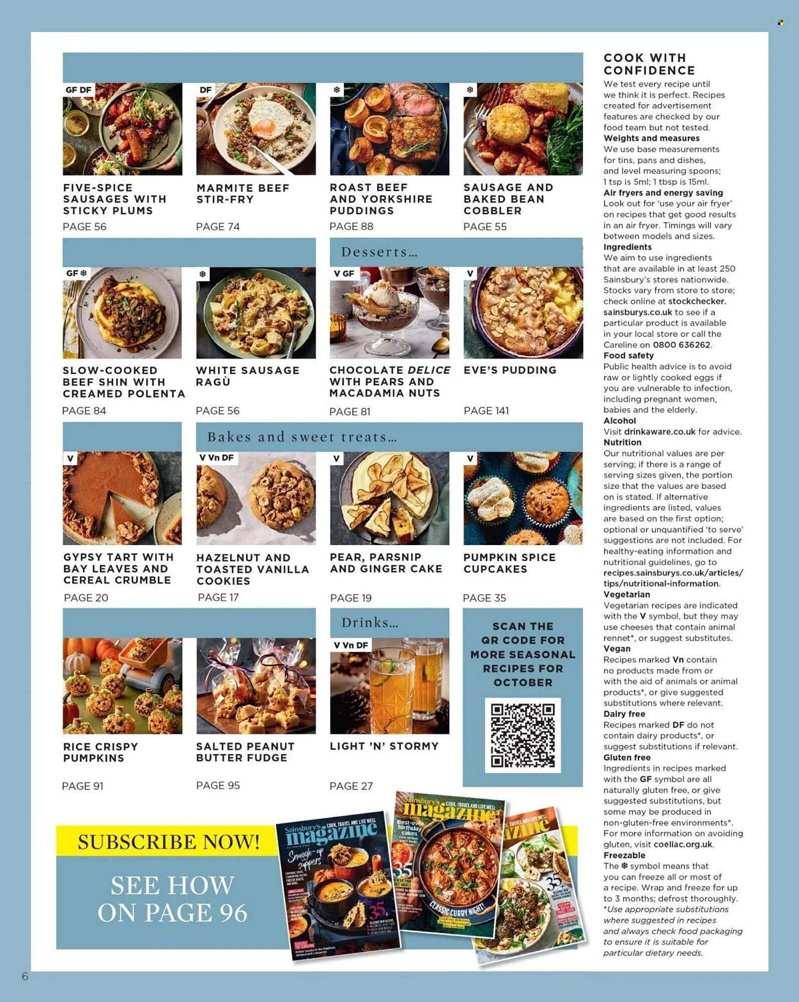 Sainsbury's leaflet from 1 October to 31 October 2025 - Catalogue Page 6