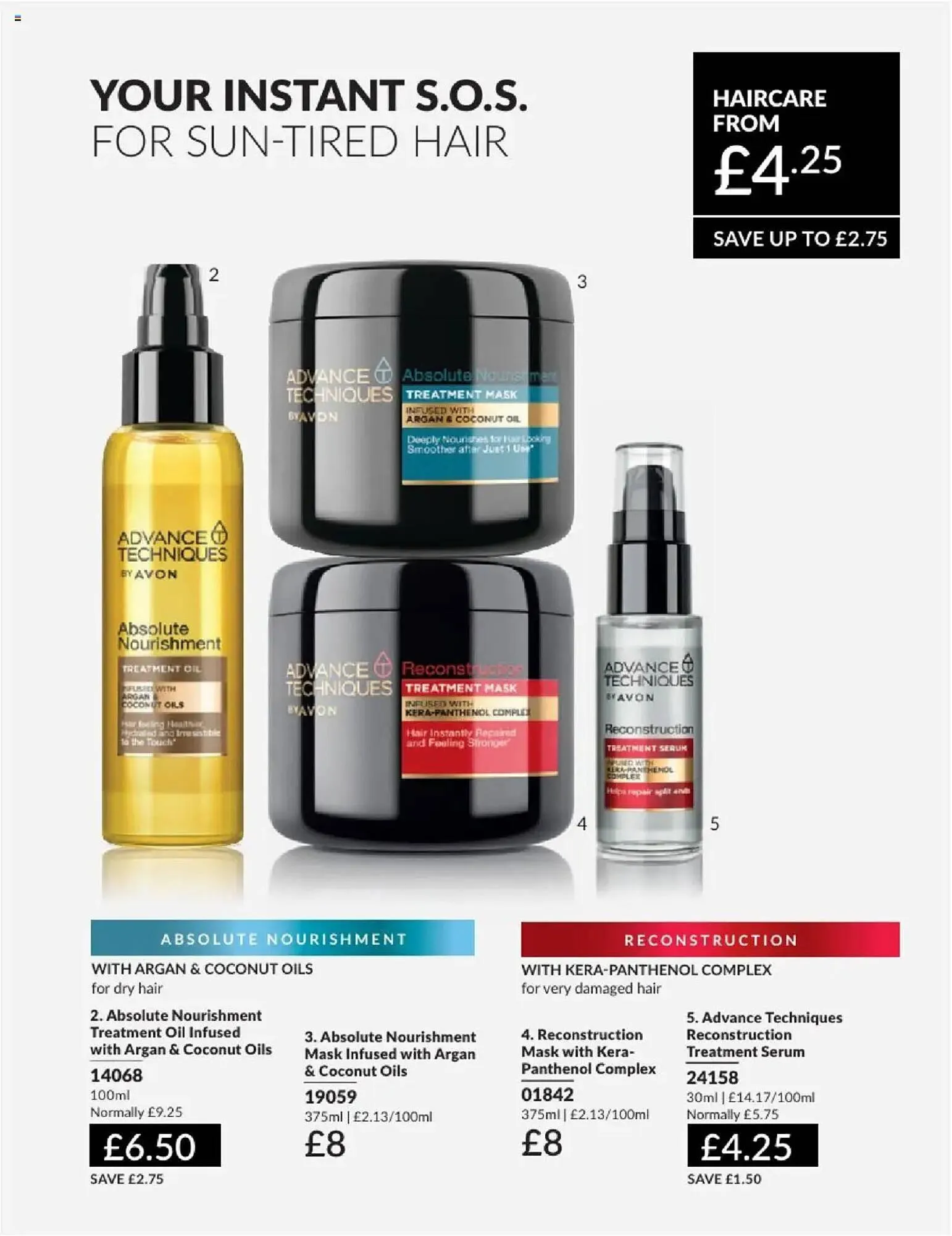 Avon leaflet from 1 August to 1 September 2025 - Catalogue Page 171