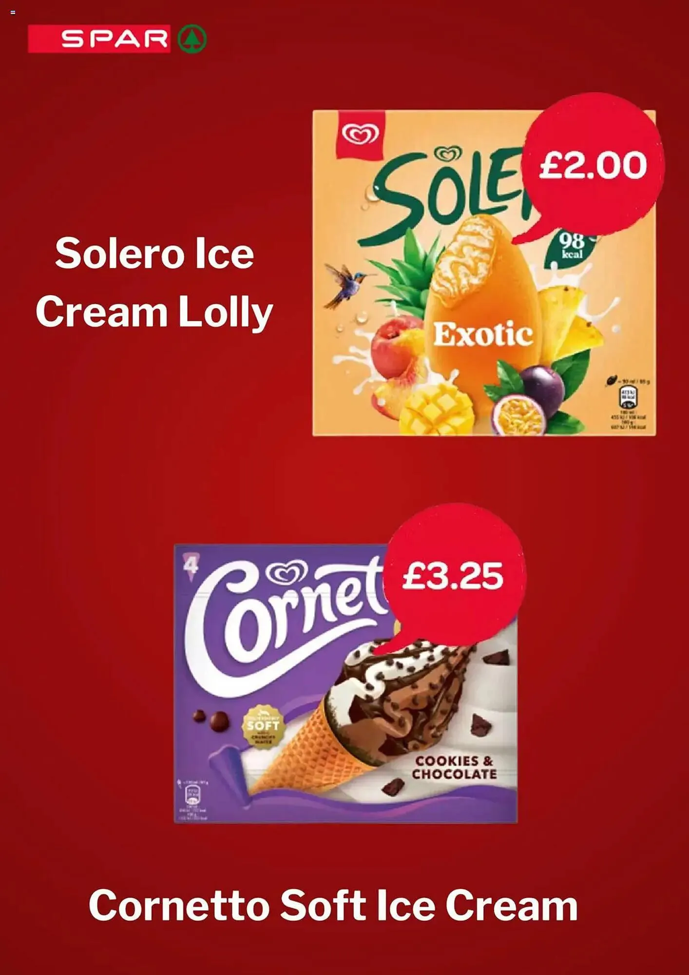 Spar leaflet from 29 June to 29 July 2025 - Catalogue Page 4