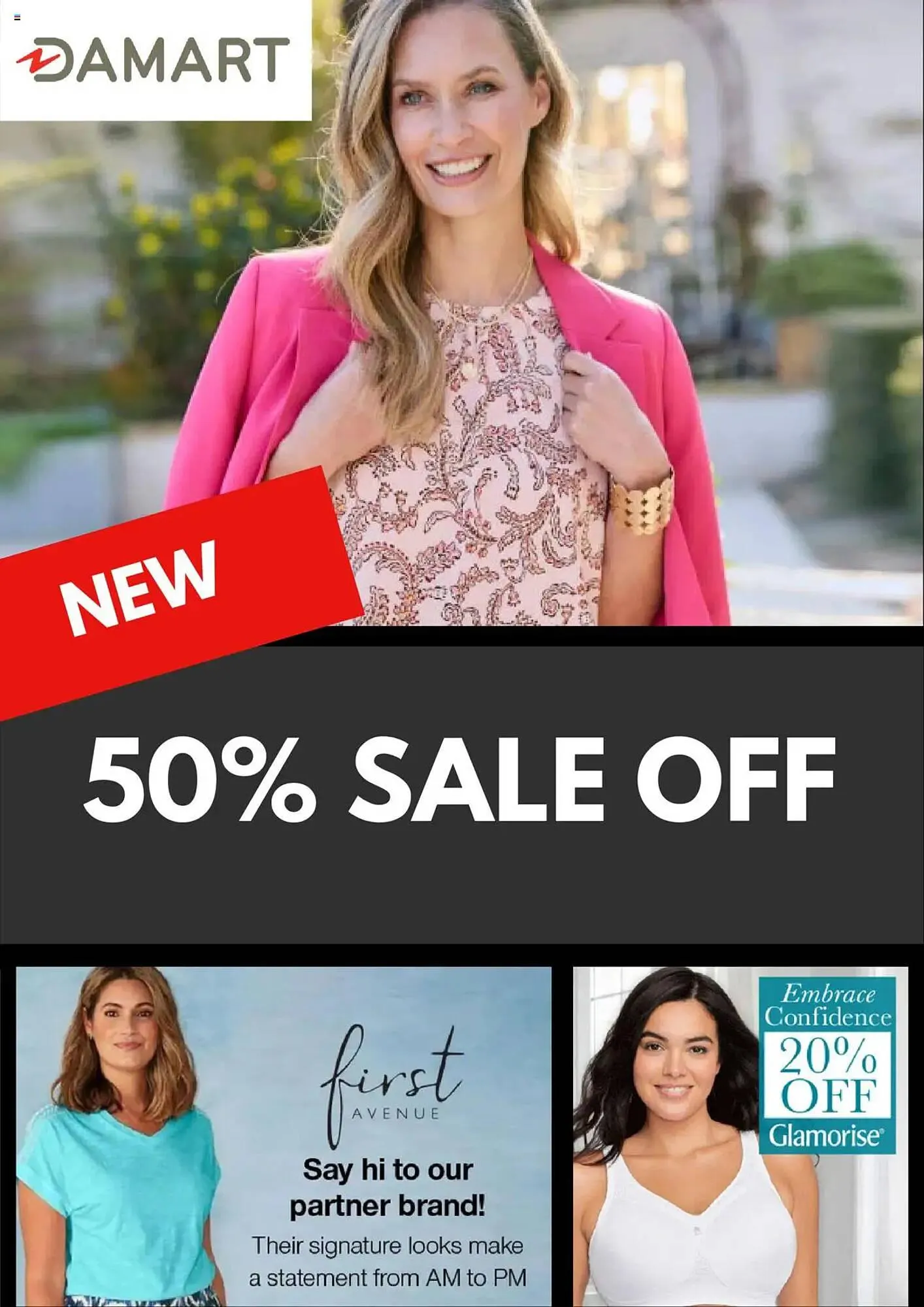 Damart leaflet from 8 April to 7 May 2025 - Catalogue Page 1