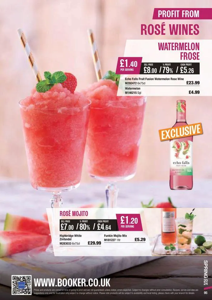 Catering Guide Spring 2024 from 11 March to 28 May 2024 - Catalogue Page 95