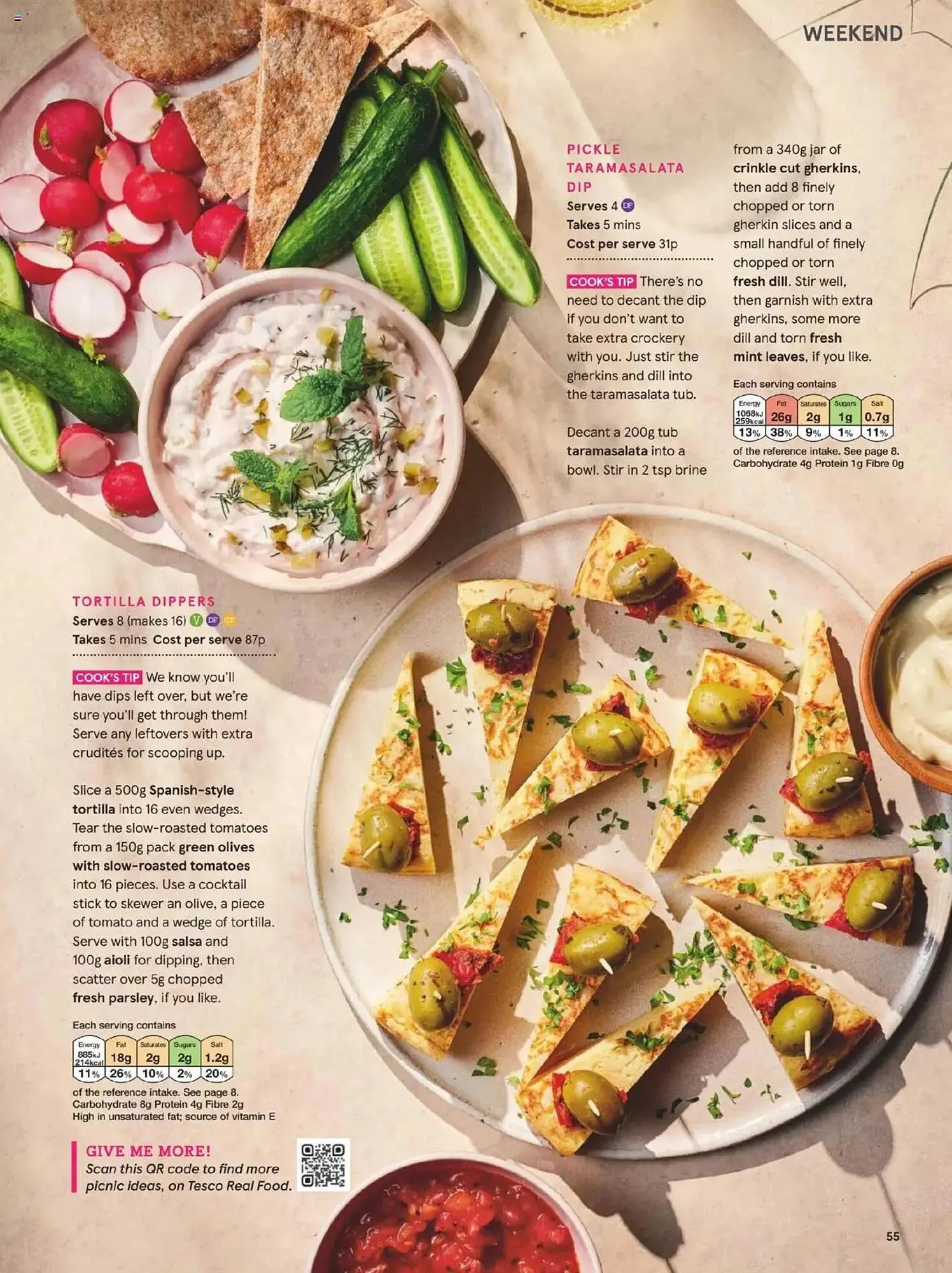 Tesco leaflet from 10 July to 1 September 2025 - Catalogue Page 55