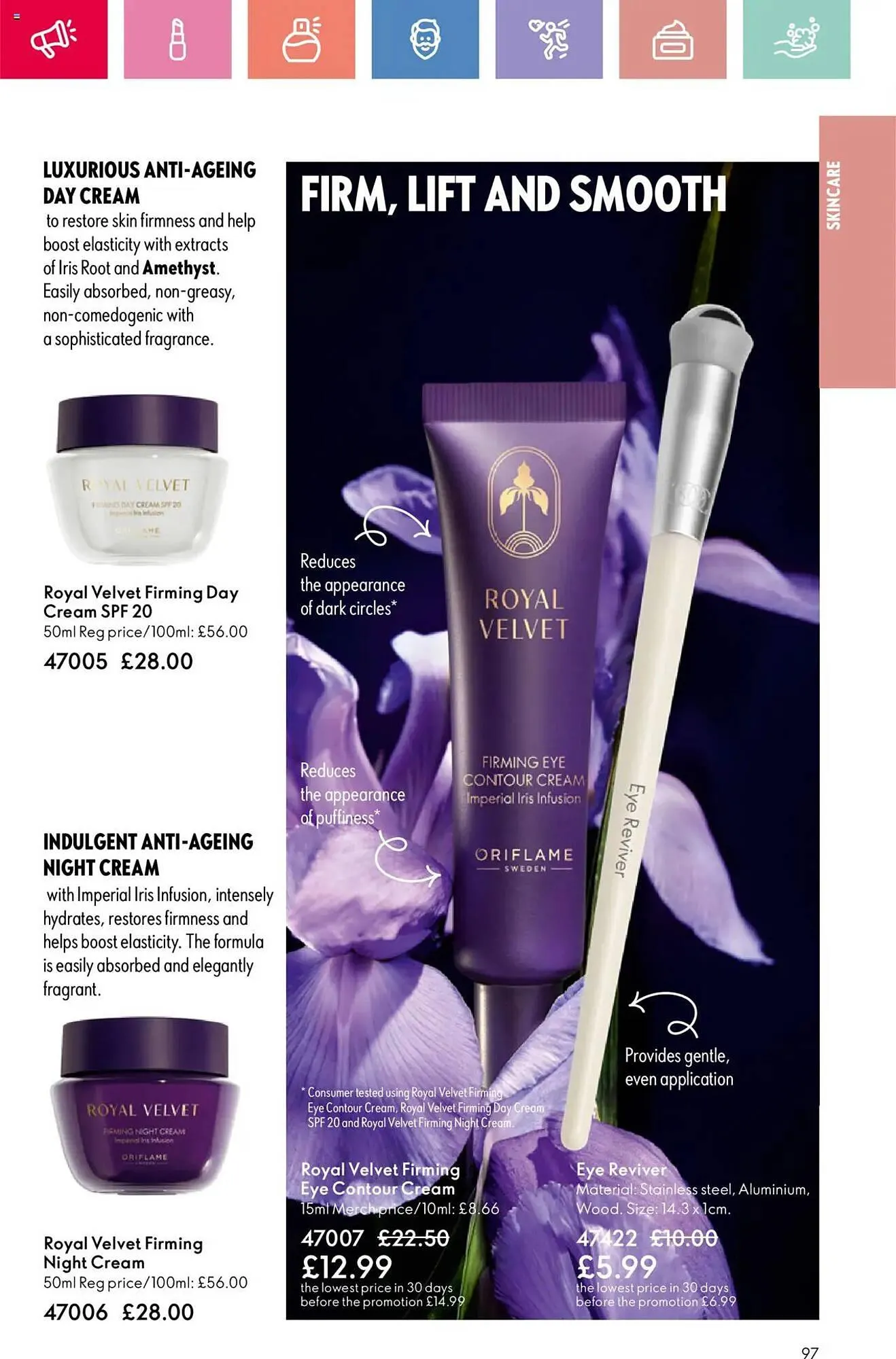Oriflame leaflet from 29 May to 18 June 2025 - Catalogue Page 97