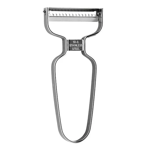 SharpPeel Stainless Steel Julienne Vegetable Peeler