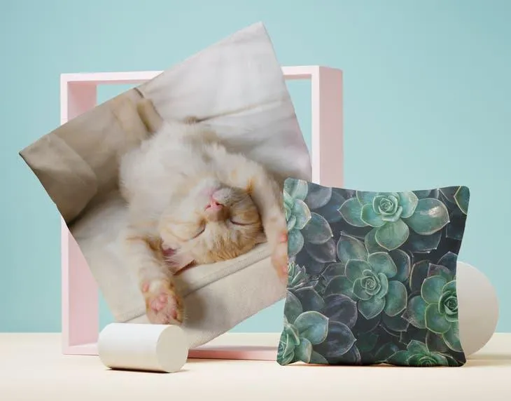 Personalised Photo Cushions