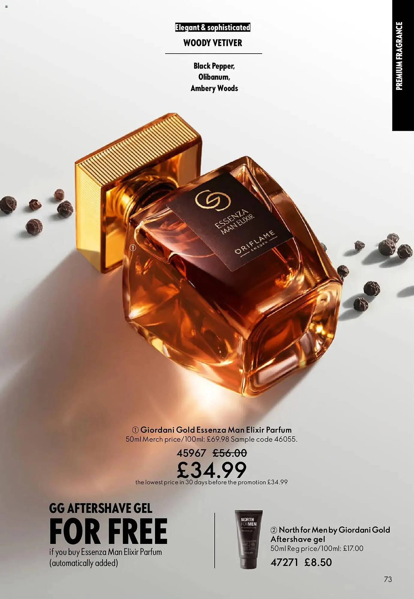 Oriflame catalogue from 25 March to 15 April 2026 - Catalogue Page 73