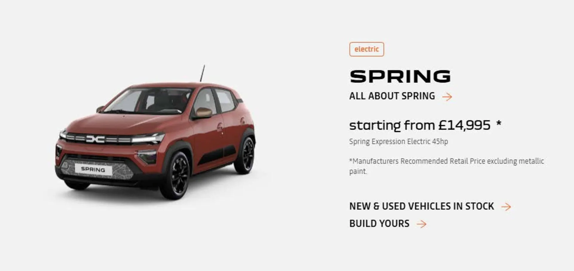 Dacia leaflet from 4 June to 17 June 2025 - Catalogue Page 1