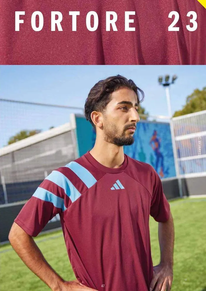 Adidas Teamwear 2024 from 11 March to 31 December 2024 - Catalogue Page 47