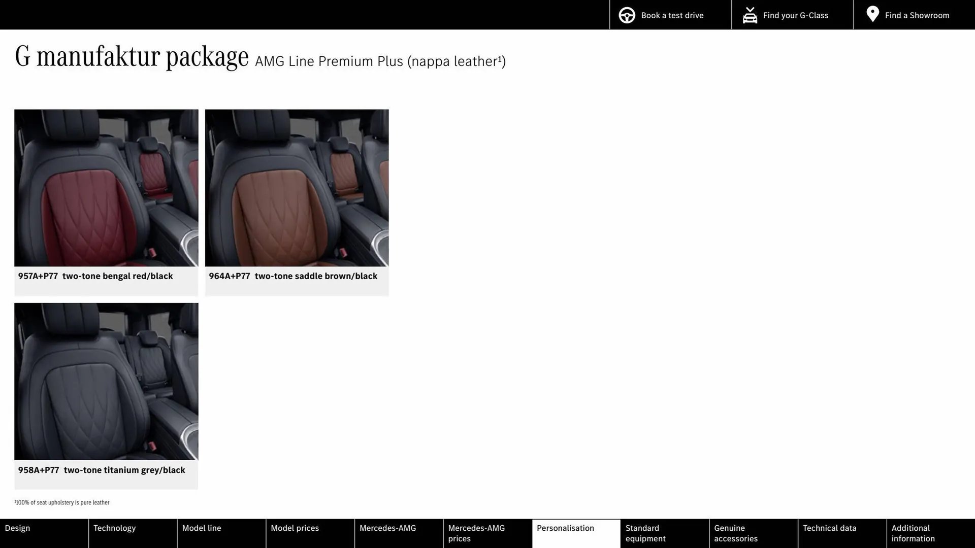 Mercedes-Benz leaflet from 16 March to 16 March 2024 - Catalogue Page 40