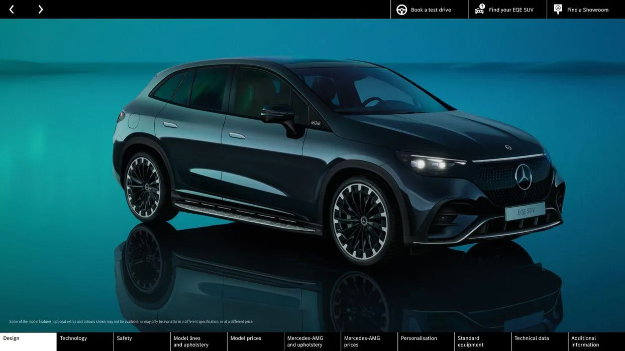Mercedes Benz New EQE SUV from 2 July to 31 December 2024 - Catalogue Page 3