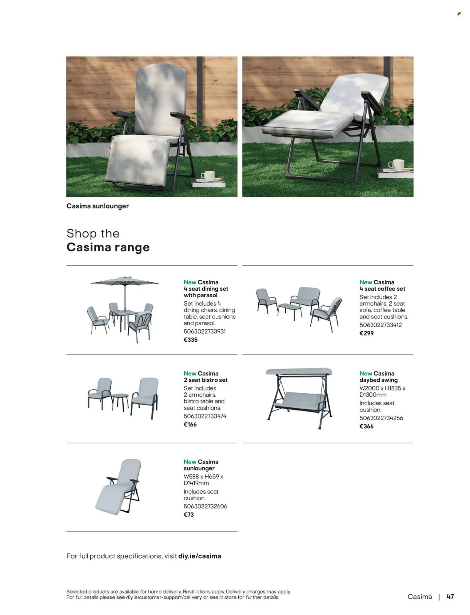 B&Q brochure from 23 March to 30 March 2026 - Catalogue Page 47