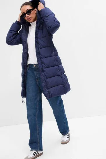 ColdControl Long Puffer Coat