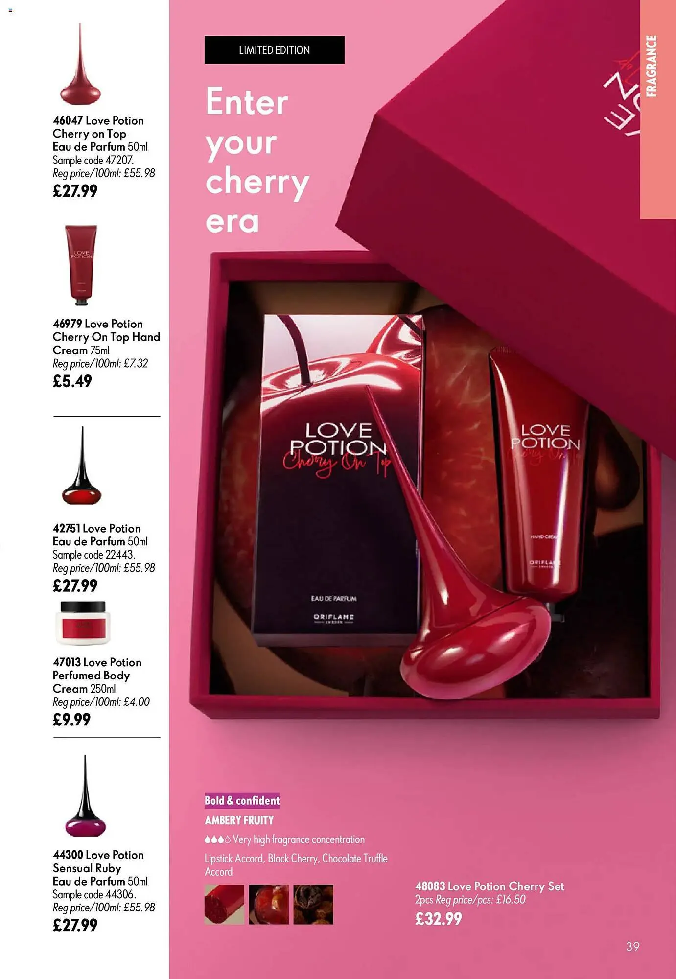 Oriflame catalogue from 17 June to 8 July 2026 - Catalogue Page 39