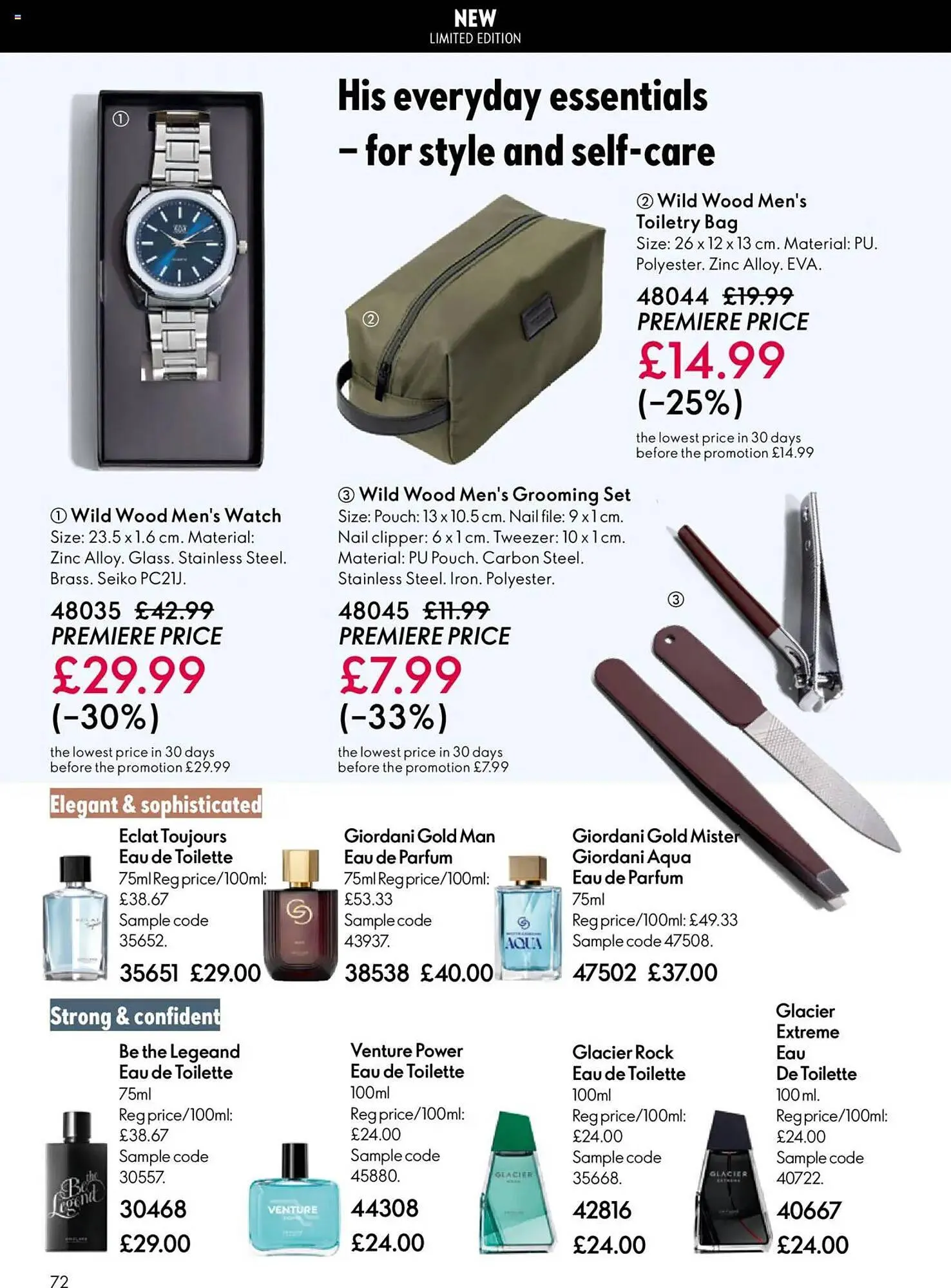 Oriflame catalogue from 22 October to 11 November 2025 - Catalogue Page 72