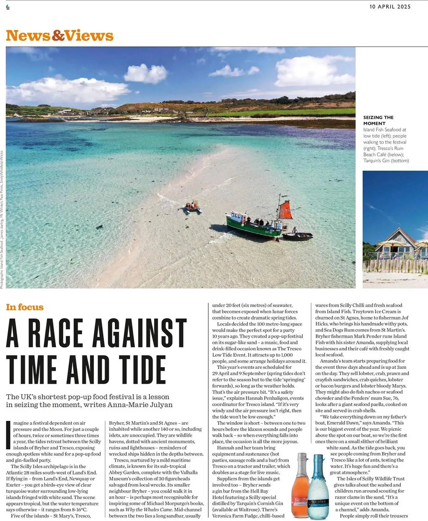 Waitrose leaflet from 10 April to 16 April 2025 - Catalogue Page 6