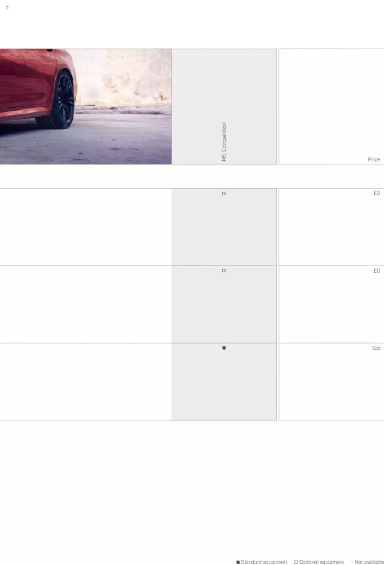 BMW - M5 Brochure from 21 January to 31 December 2023 - Catalogue Page 40