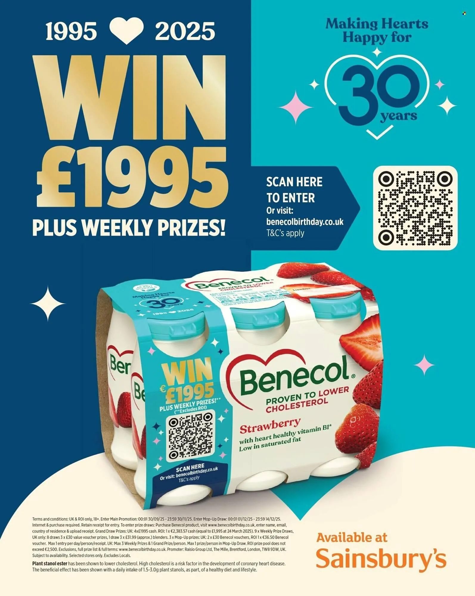 Sainsbury's leaflet from 1 October to 31 October 2025 - Catalogue Page 28