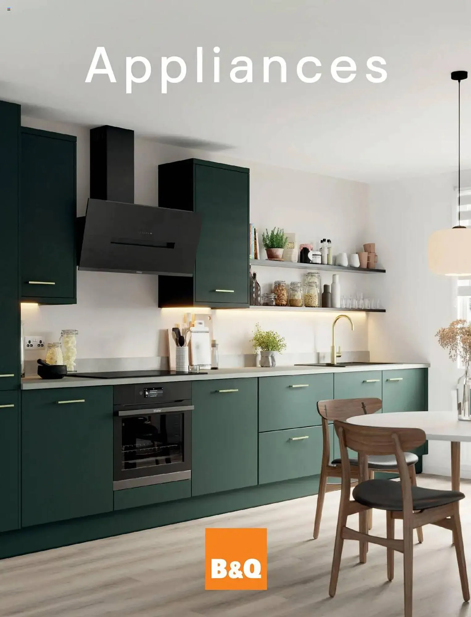 B&Q leaflet - 1